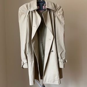 Juicy Couture spring trench coat size P